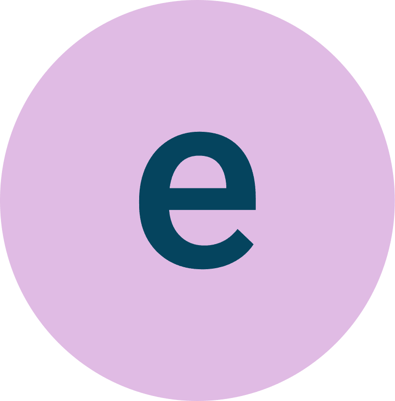 Small Letter E