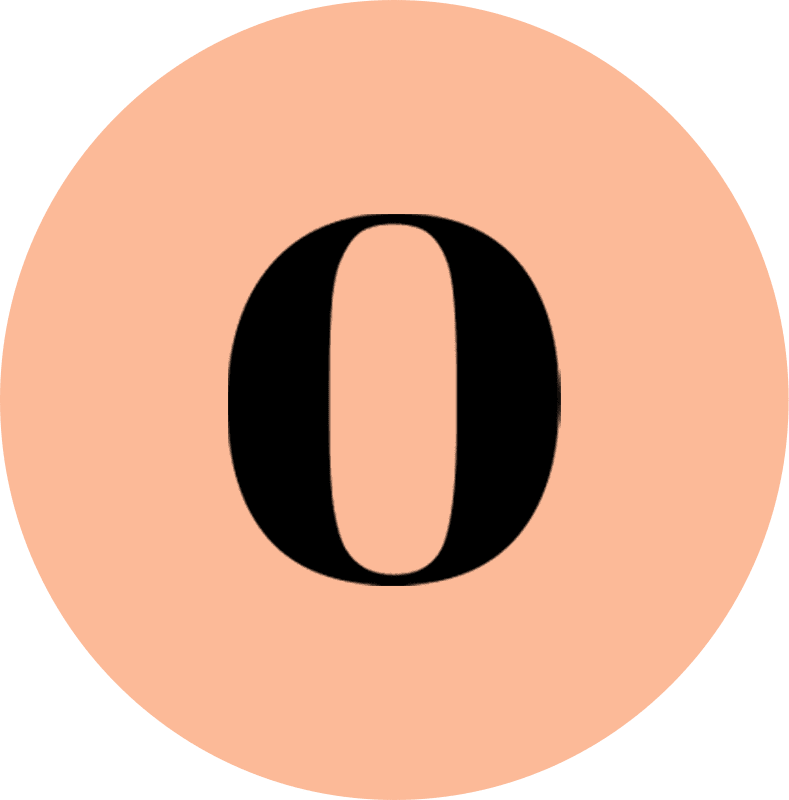 Letter O