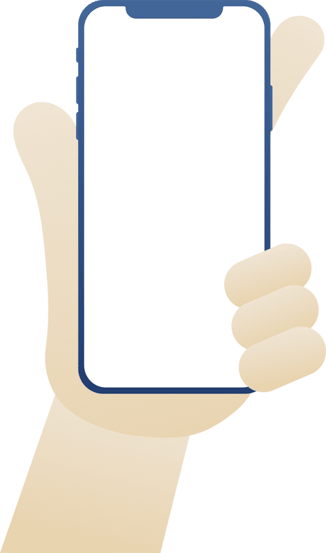 Hand Holding A Phone