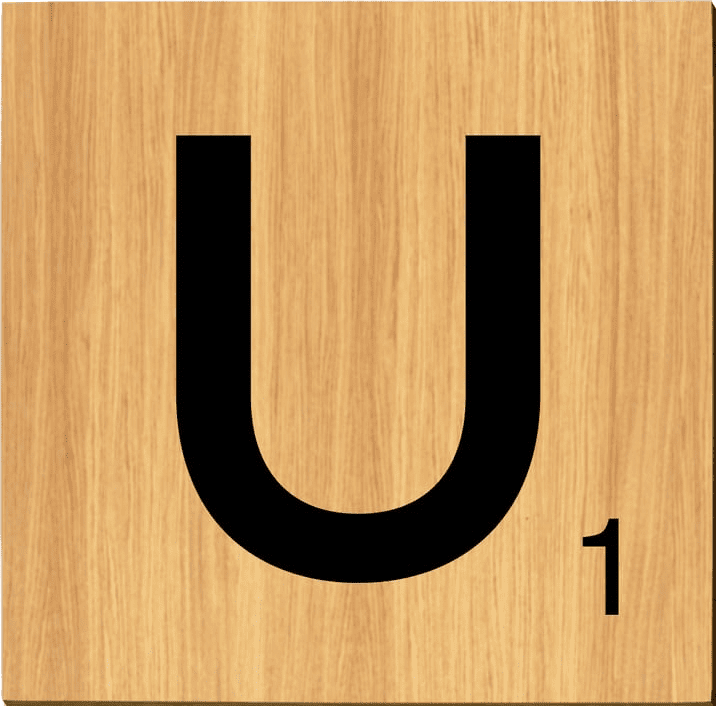 U