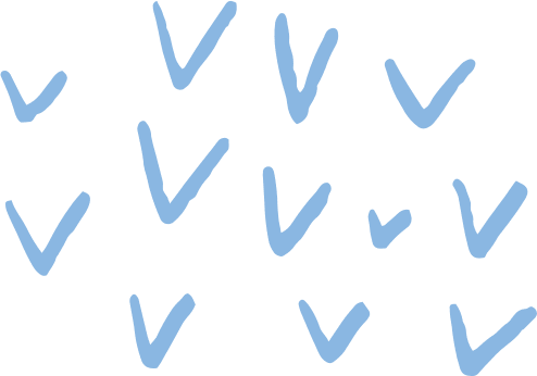 V Marks
