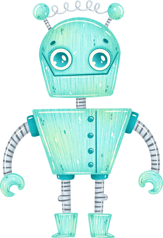 Cyan Robot