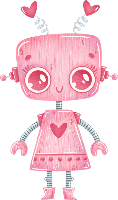 Pink Robot
